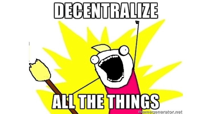 decentralize